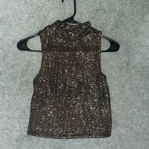 Sparkly going out shirt